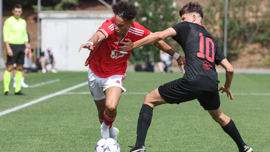 UEFA Youth League: Benfica-Salzburgo