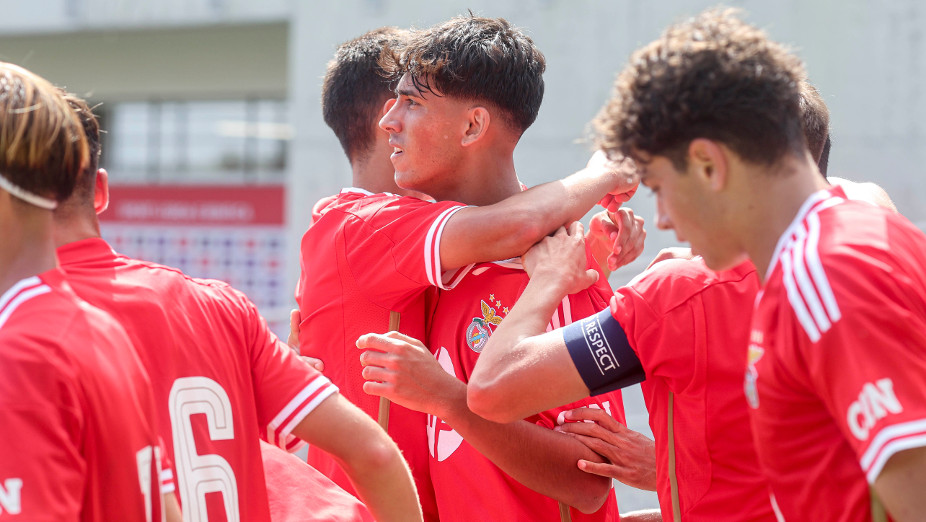 UEFA Youth League: Benfica-Salzburgo