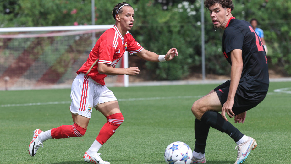 UEFA Youth League: Benfica-Salzburgo