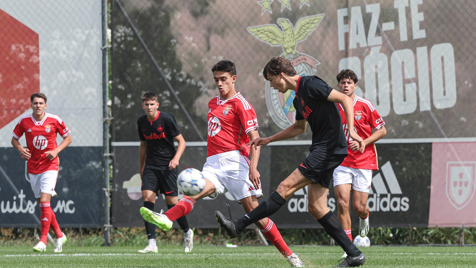 UEFA Youth League: Benfica-Salzburgo