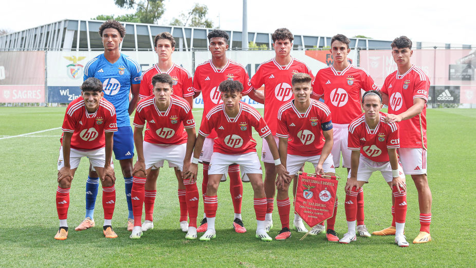 UEFA Youth League: Benfica-Salzburgo
