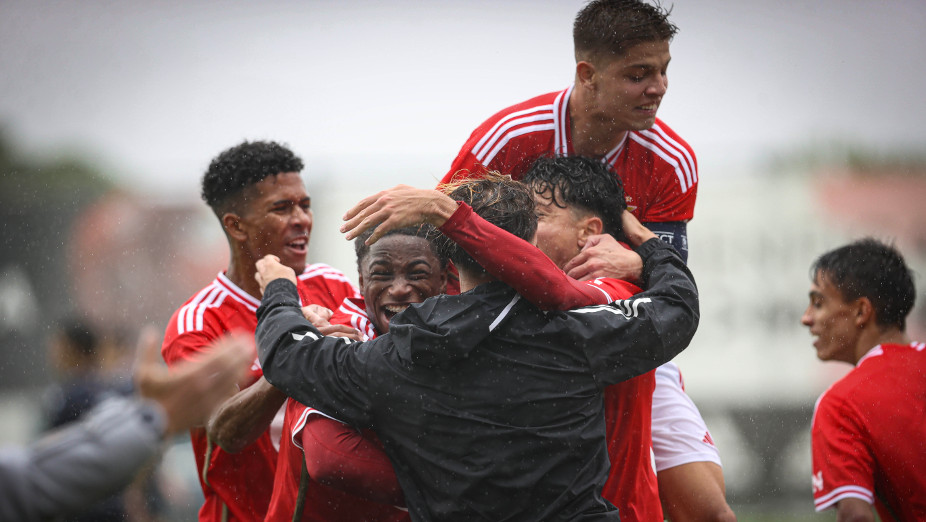 Golo do Benfica