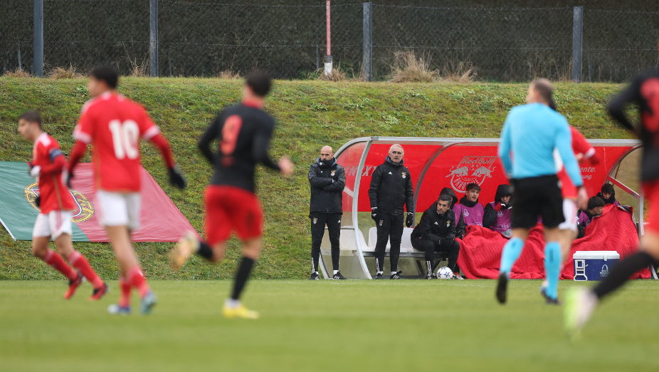 Equipa técnica do Benfica