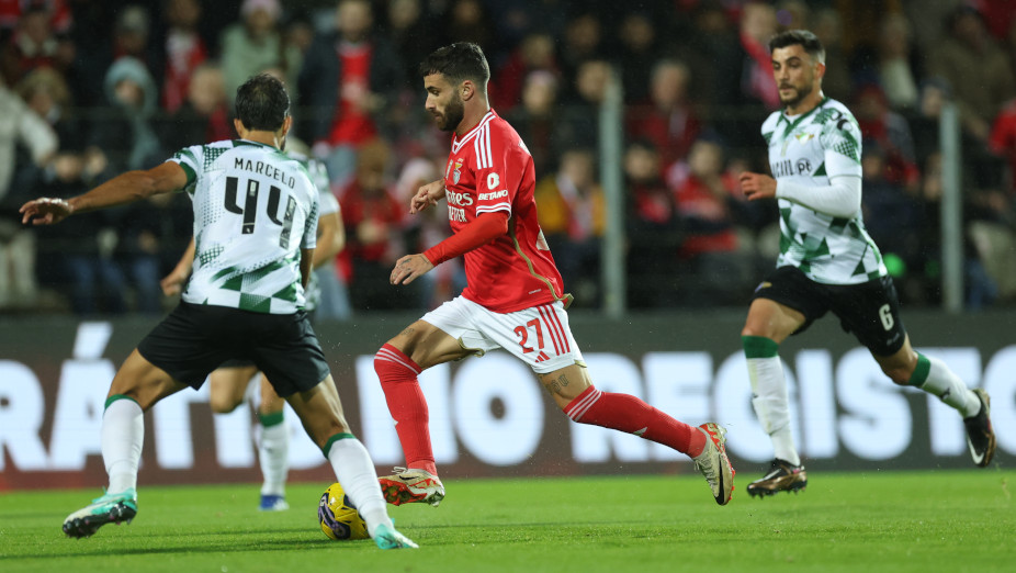 Moreirense-Benfica