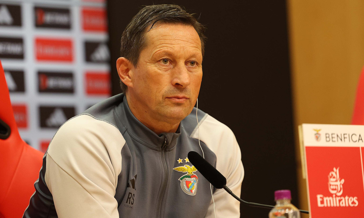 Benfica Roger Schmidt Preview Farense League - SL Benfica