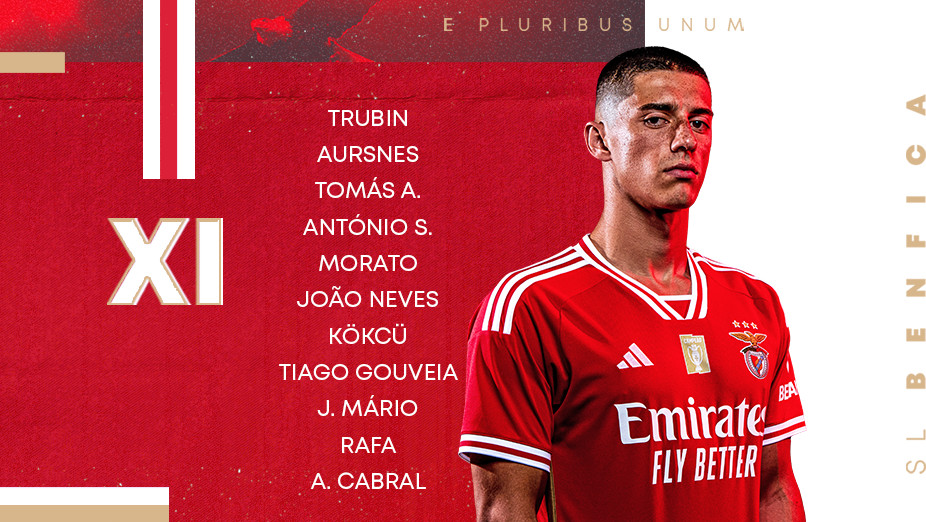 Onze do Benfica