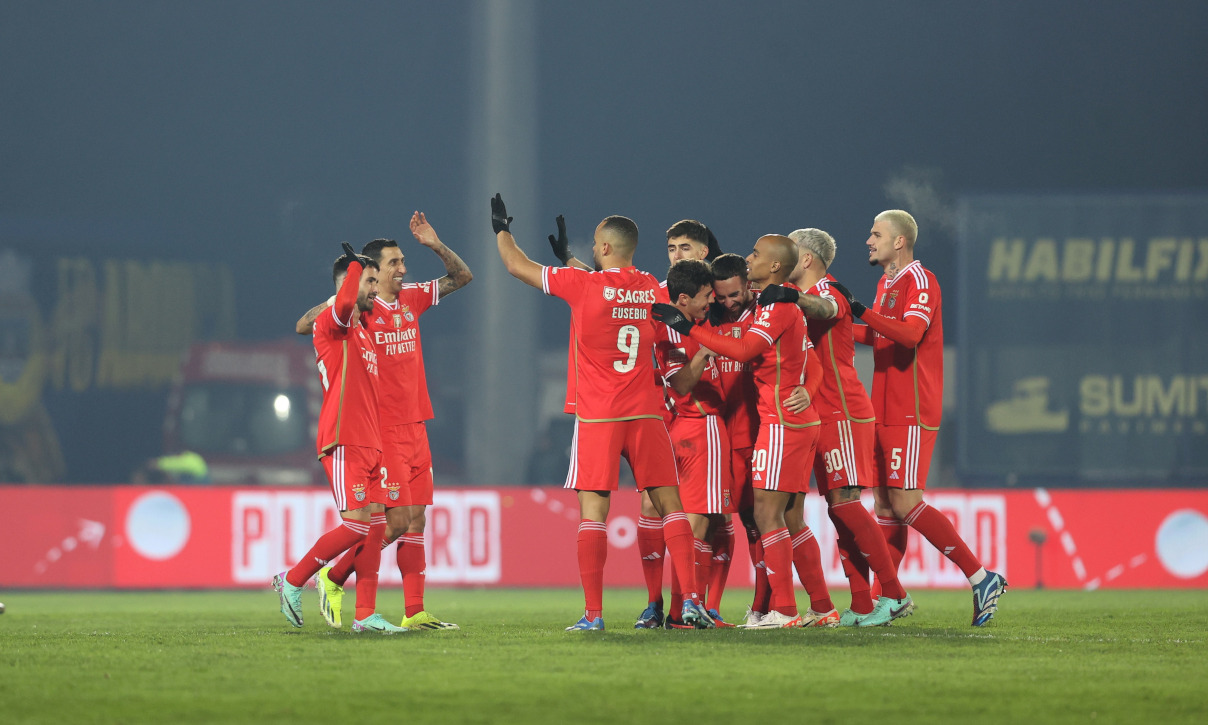 Festejos do Benfica