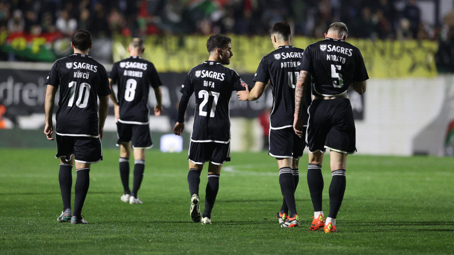 Estrela da Amadora-Benfica