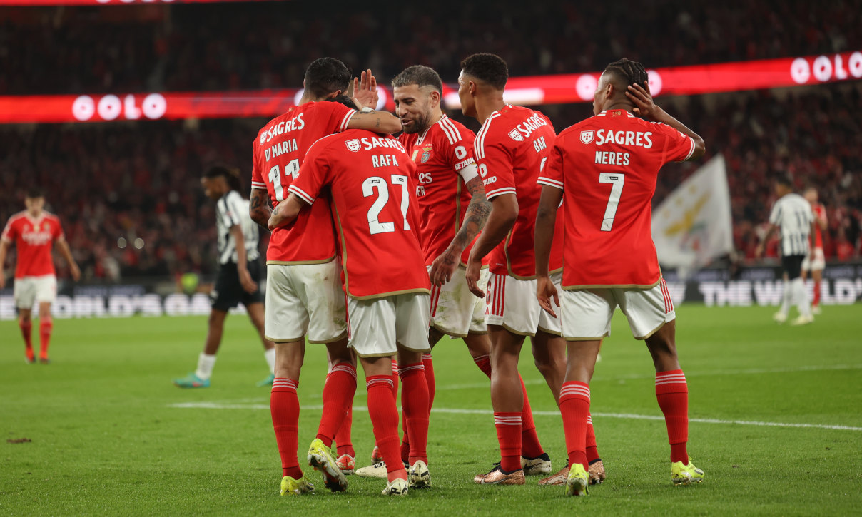Benfica X-Ray FC Porto Leage Matchday 24 - SL Benfica