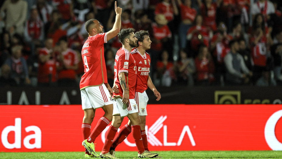 Festejos do Benfica