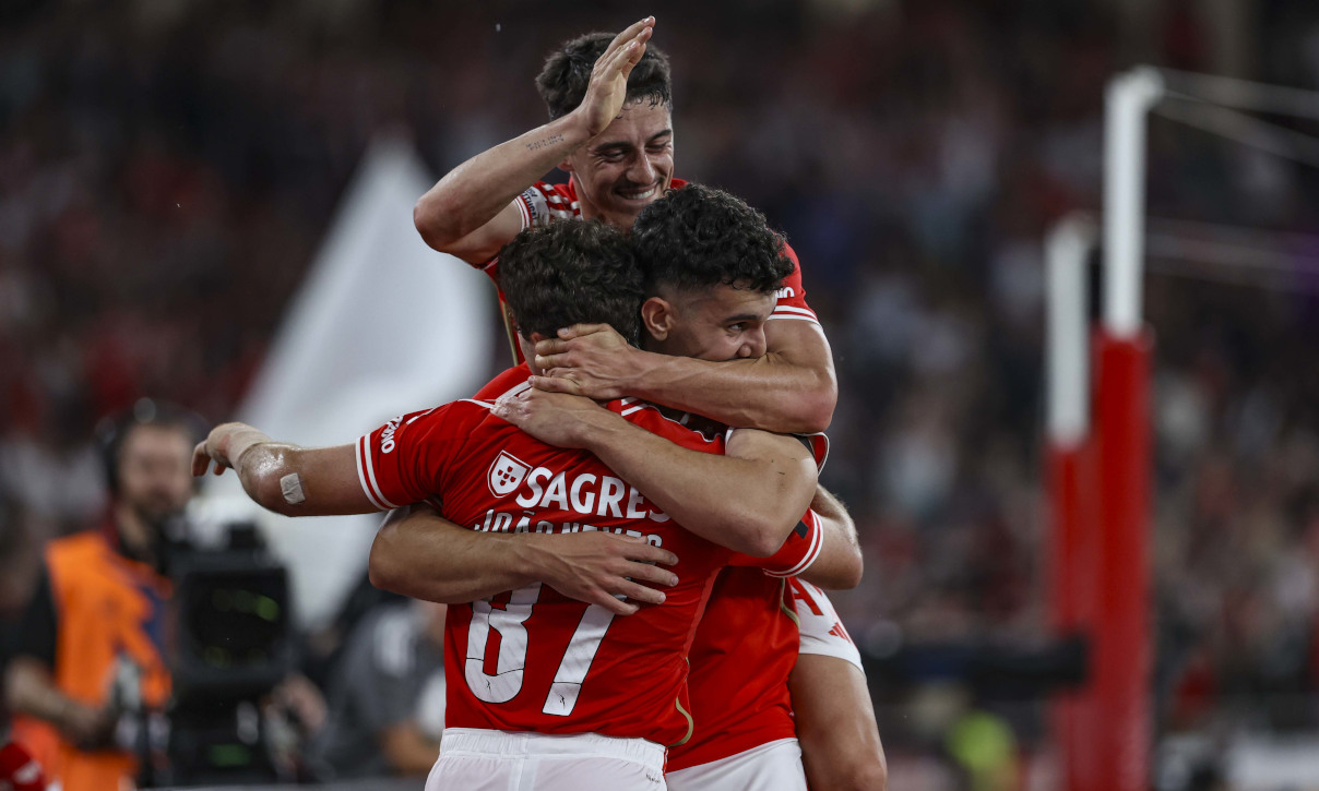 Benfica-Moreirense