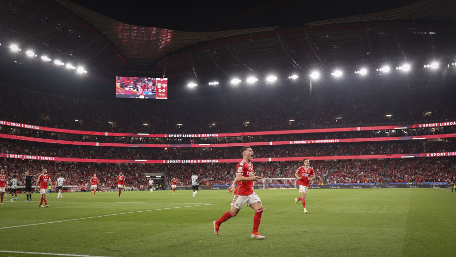 Benfica-Moreirense