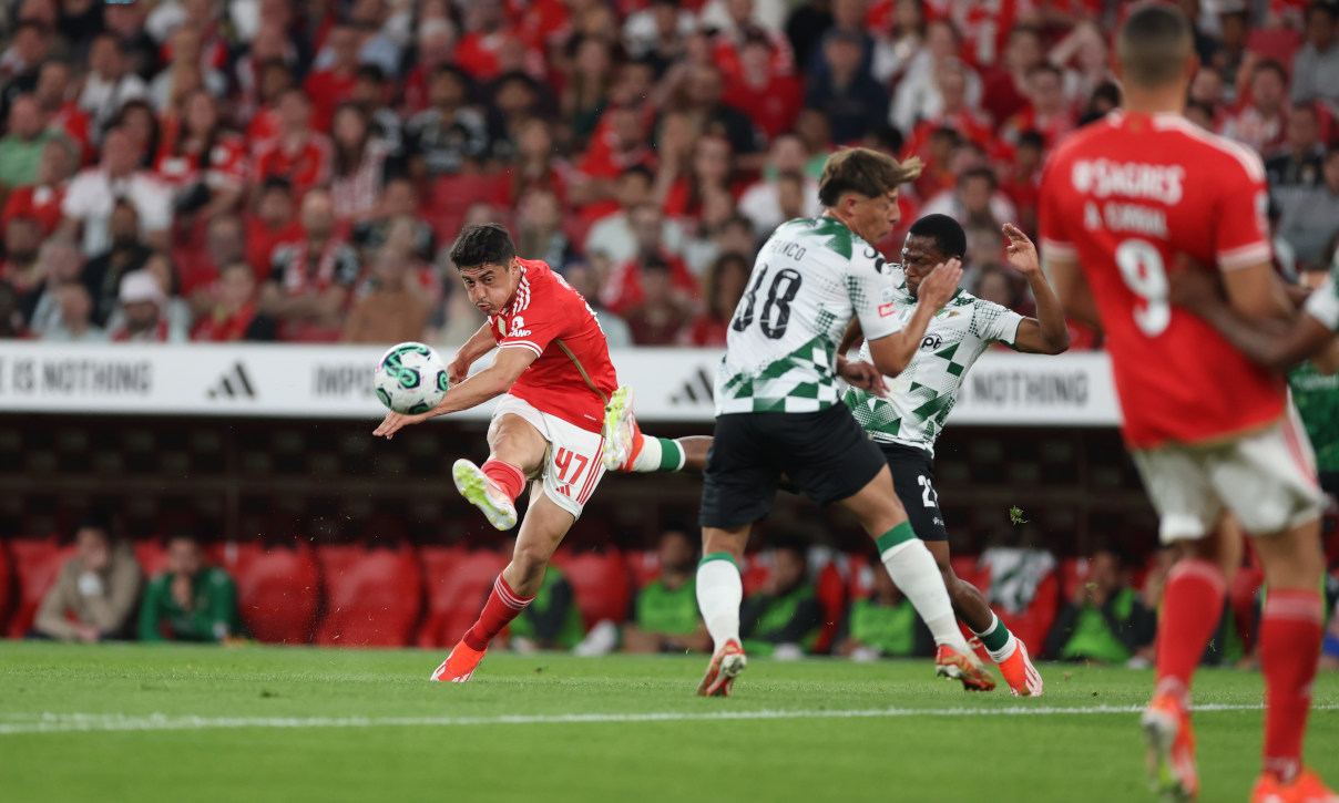 Benfica-Moreirense