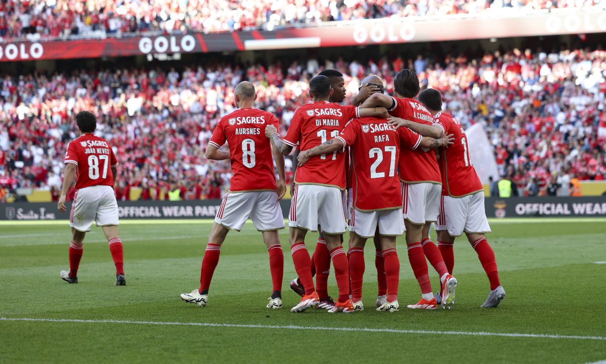 Benfica-Arouca