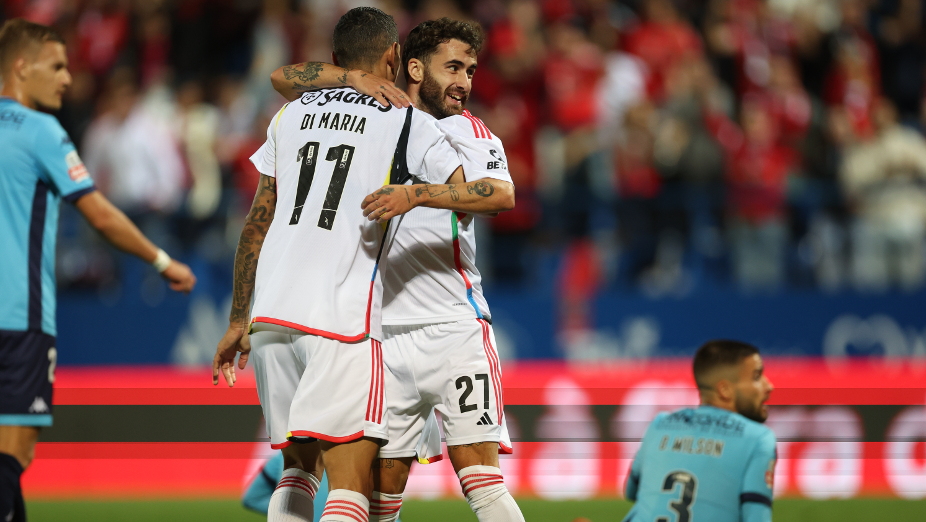 Di María com Rafa