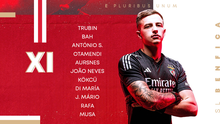 Onze do Benfica