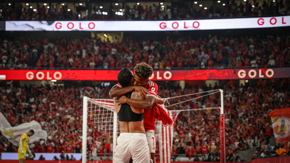 Golo do Benfica