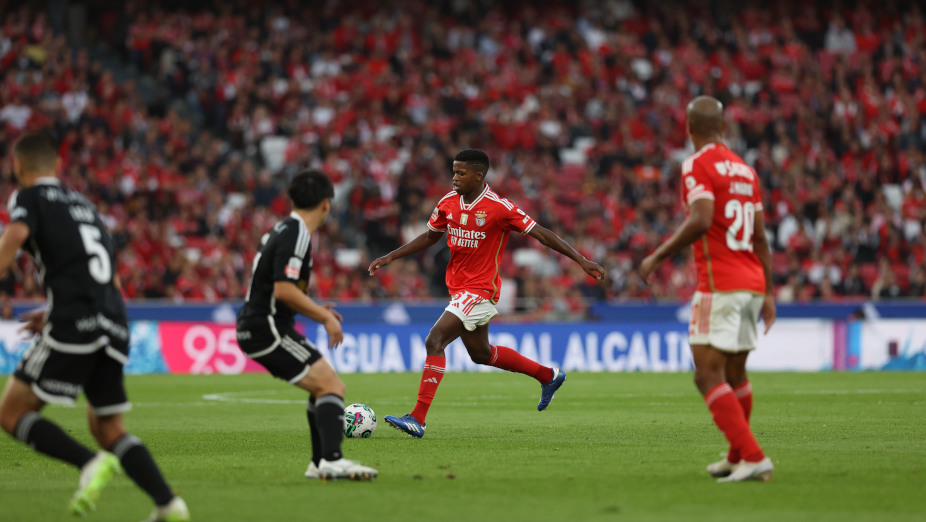 Benfica-Casa Pia 9.ª jornada Liga Betclic 