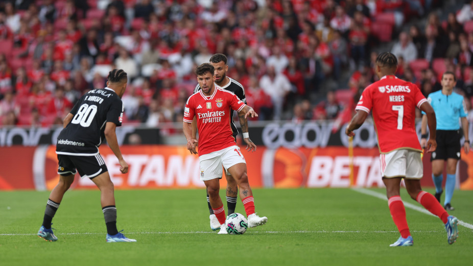 Benfica-Casa Pia 9.ª jornada Liga Betclic 
