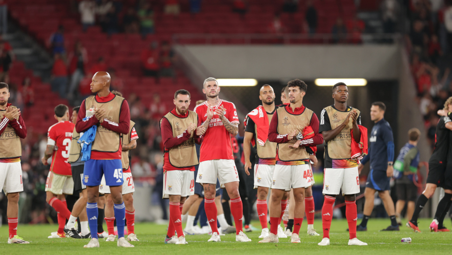 Benfica-Salzburgo