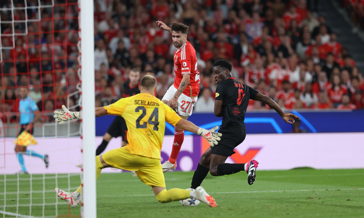 Benfica-Salzburgo