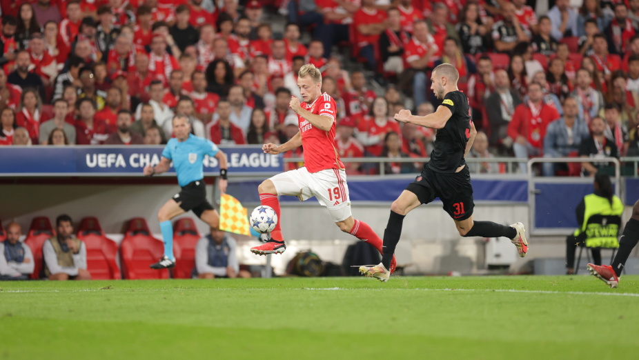 Benfica-Salzburgo