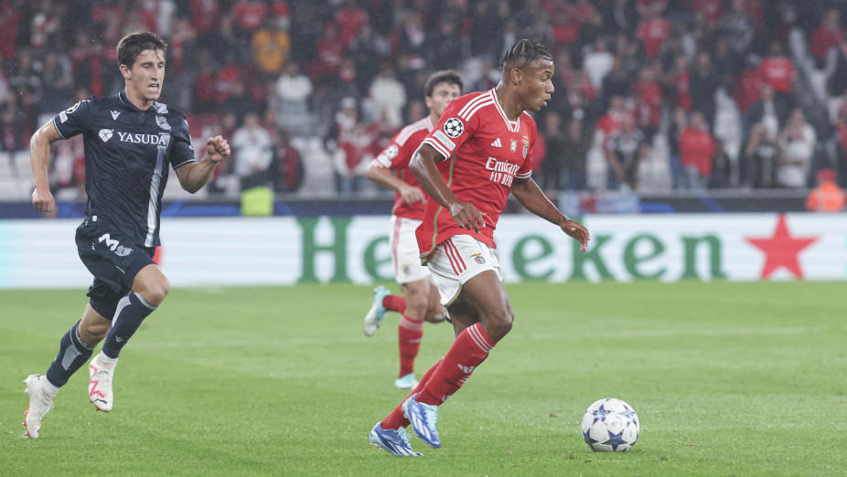 Benfica-Real Sociedad