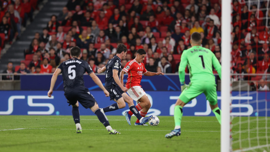 Benfica-Real Sociedad