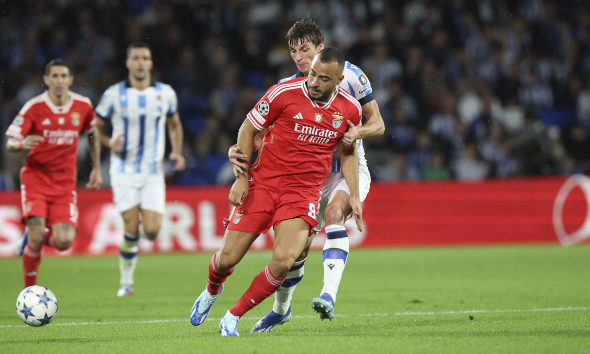 Real Sociedad-Benfica