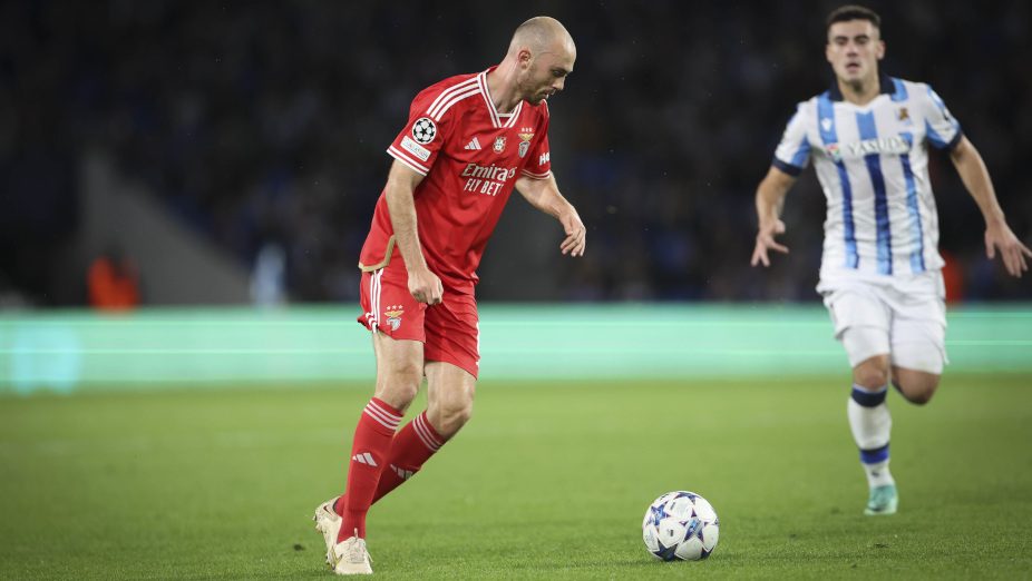 Real Sociedad vs SL Benfica, Grupo D