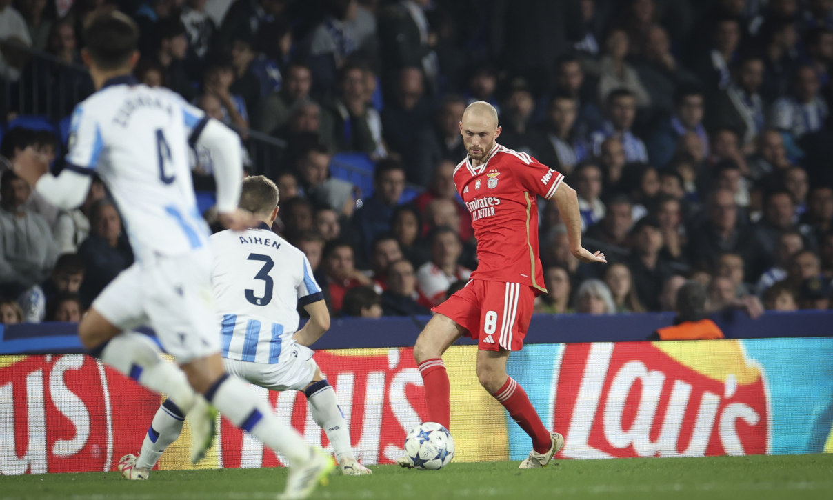 Real Sociedad-Benfica