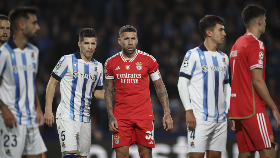 Real Sociedad-Benfica
