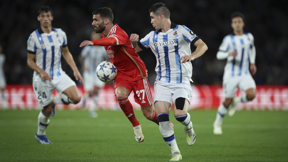 Real Sociedad-Benfica