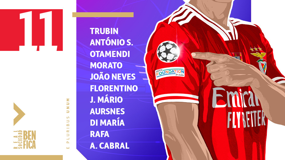 Onze do Benfica