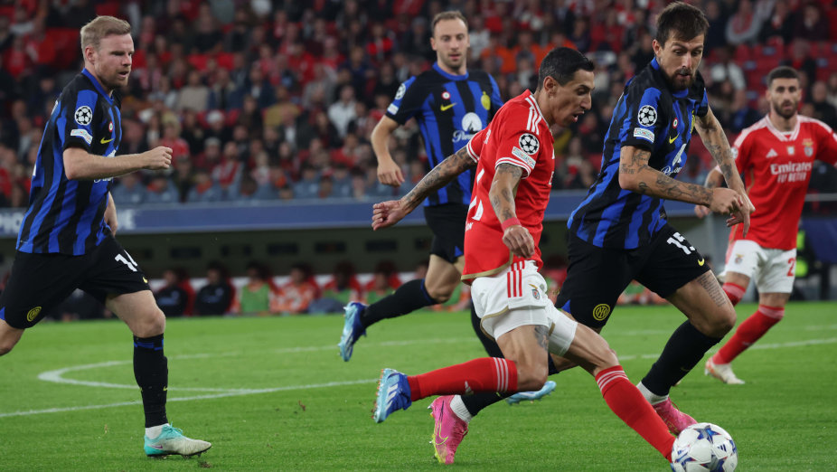 Benfica-Inter de Milão