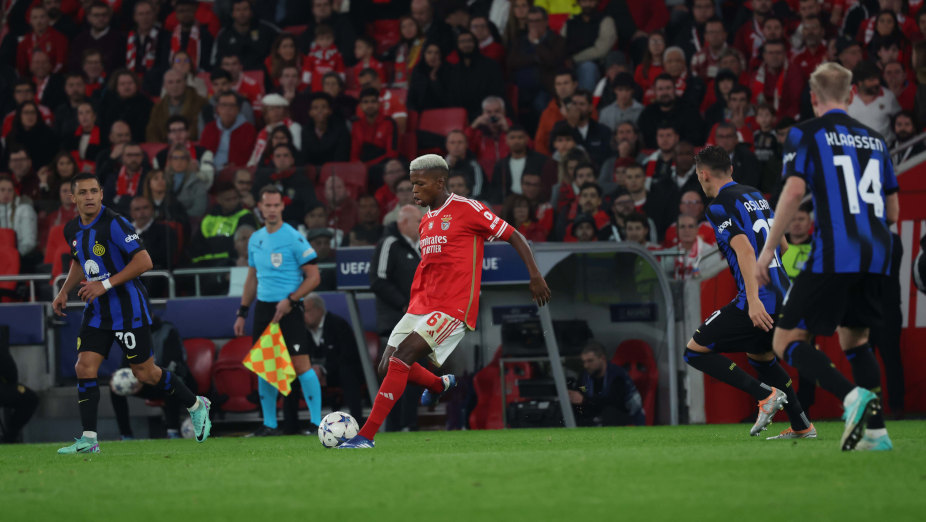 Benfica-Inter de Milão