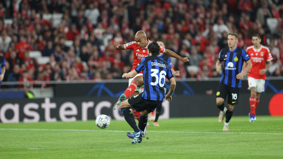 Benfica-Inter de Milão