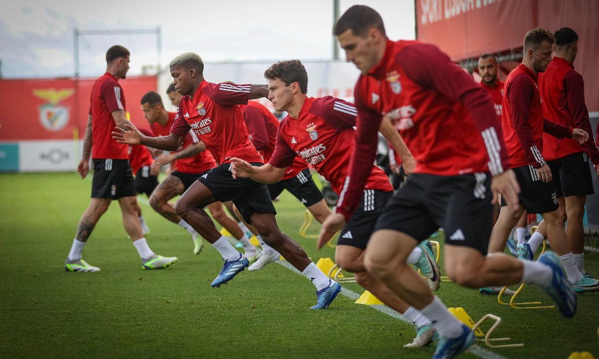Treino do Benfica