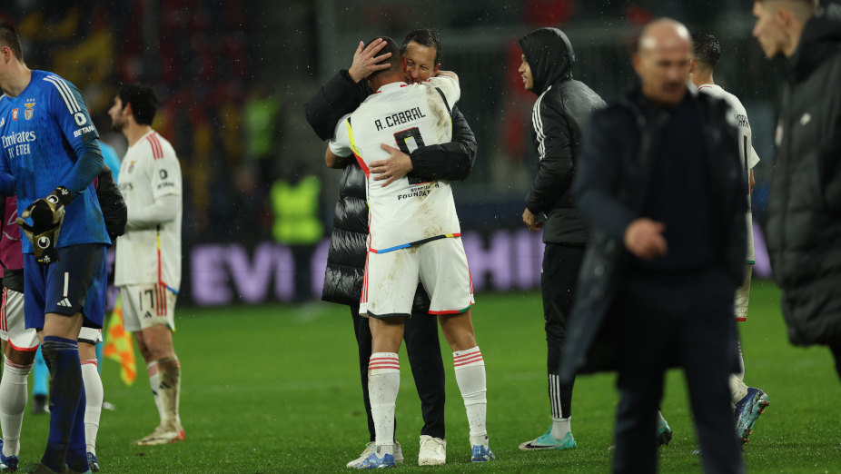 Salzburgo-Benfica