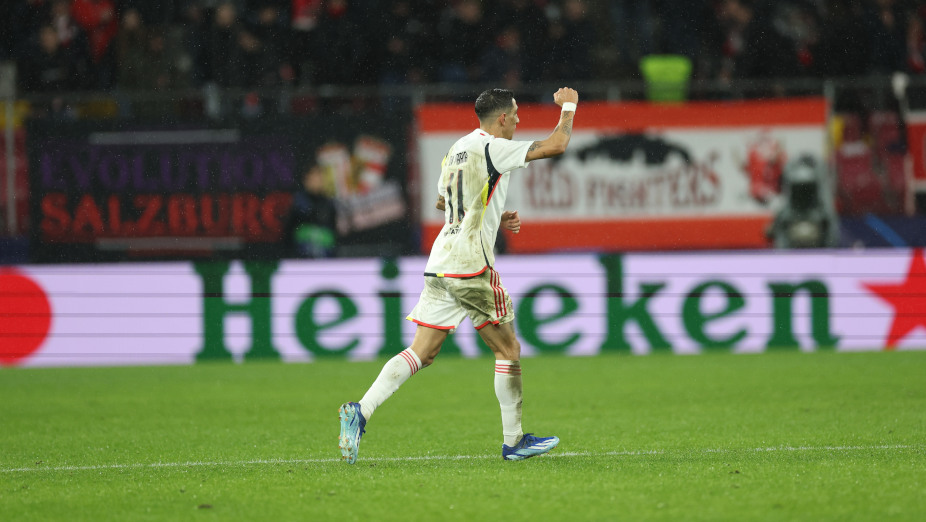 Salzburgo-Benfica