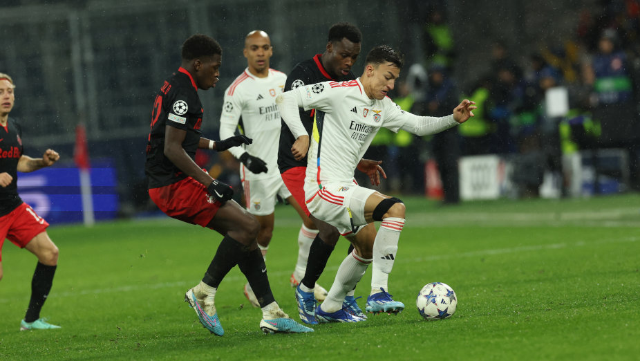 Salzburgo-Benfica