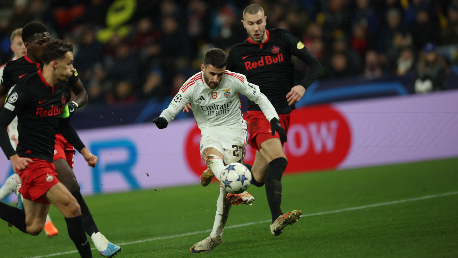 Salzburgo-Benfica