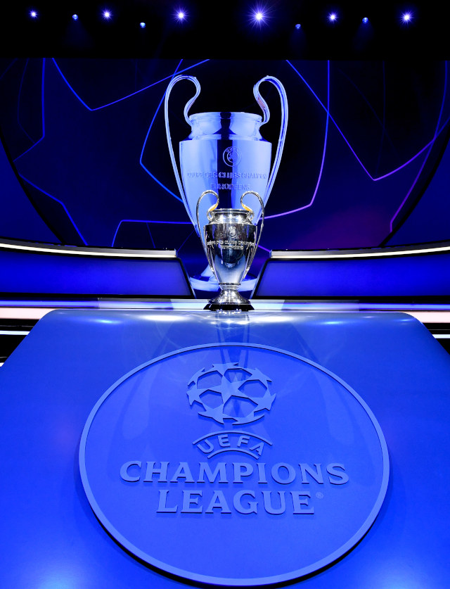 Trof&#233;u da Liga dos Campe&#245;es
