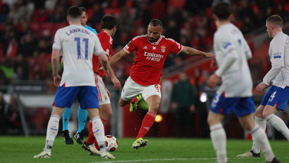 Benfica-Rangers