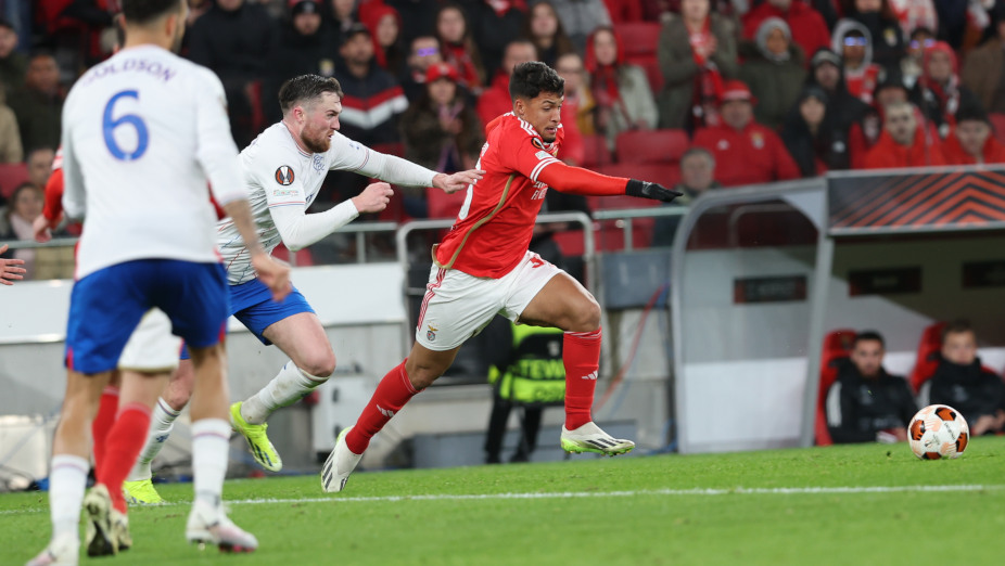 Benfica-Rangers