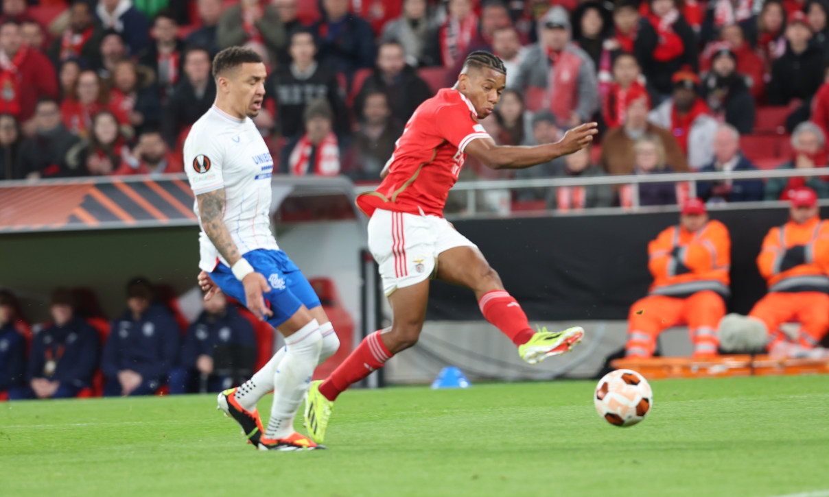 Benfica-Rangers