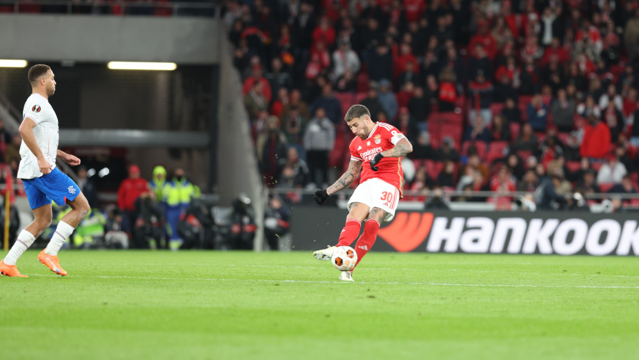Benfica-Rangers