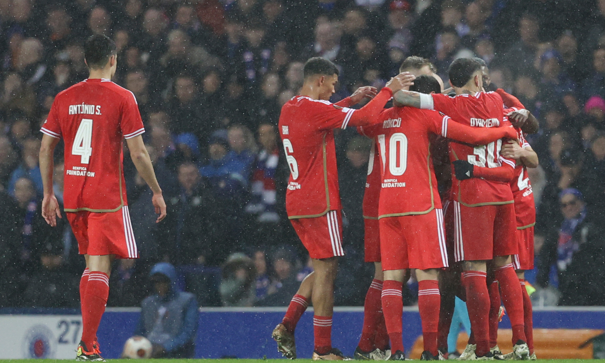 Rangers-Benfica