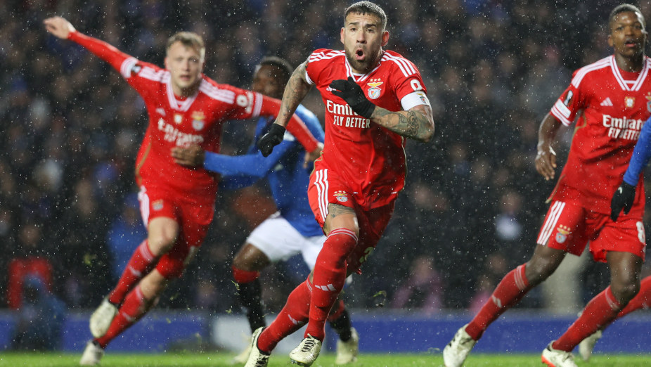 Rangers-Benfica