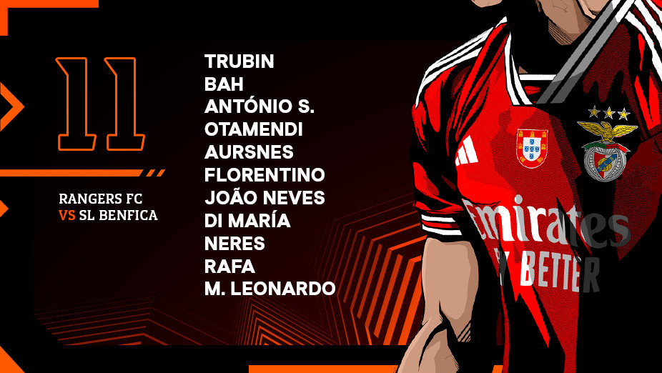 Equipa do Benfica